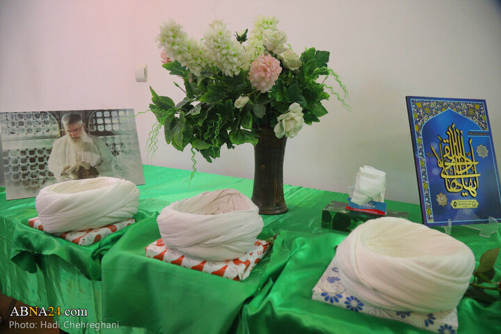 Photos: Imam Hadi birth anniversary, turban-wearing ceremony held in Qom