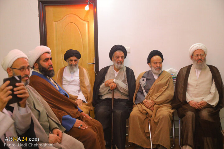 Photos: Imam Hadi birth anniversary, turban-wearing ceremony held in Qom
