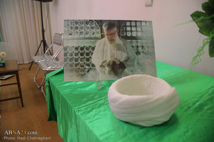 Photos: Imam Hadi birth anniversary, turban-wearing ceremony held in Qom