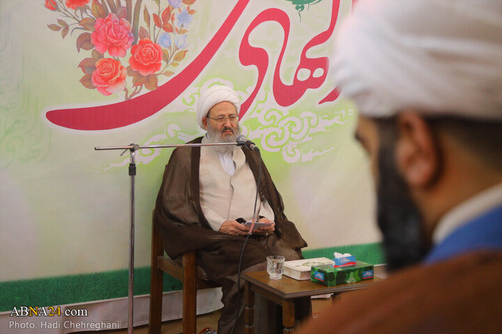 Photos: Imam Hadi birth anniversary, turban-wearing ceremony held in Qom