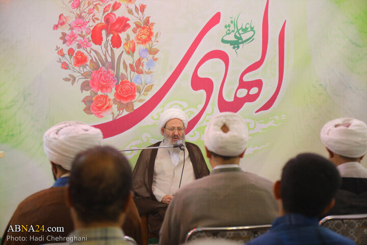 Photos: Imam Hadi birth anniversary, turban-wearing ceremony held in Qom