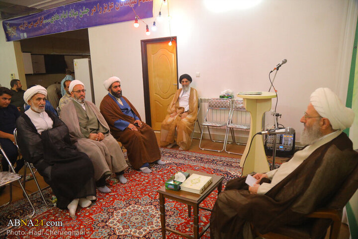 Photos: Imam Hadi birth anniversary, turban-wearing ceremony held in Qom