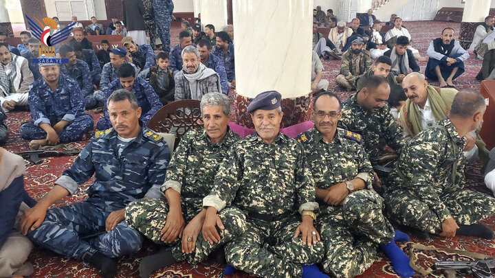تقرير مصور/ "إب" اليمنية تشهد فعالية ثقافية بمناسبة ولاية أمير المؤمنين(ع)