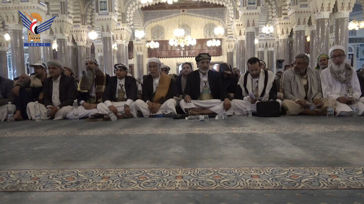 تقرير مصور/ تنظيم فعالية ثقافية في العاصمة اليمنية بمناسبة ولاية أمير المؤمنين (ع)