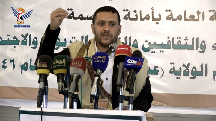 تقرير مصور/ تنظيم فعالية ثقافية في العاصمة اليمنية بمناسبة ولاية أمير المؤمنين (ع)