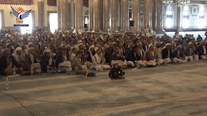 تقرير مصور/ تنظيم فعالية ثقافية في العاصمة اليمنية بمناسبة ولاية أمير المؤمنين (ع)