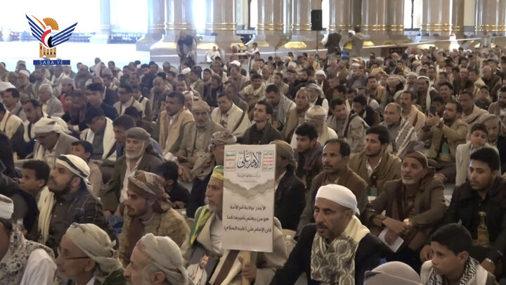 تقرير مصور/ تنظيم فعالية ثقافية في العاصمة اليمنية بمناسبة ولاية أمير المؤمنين (ع)