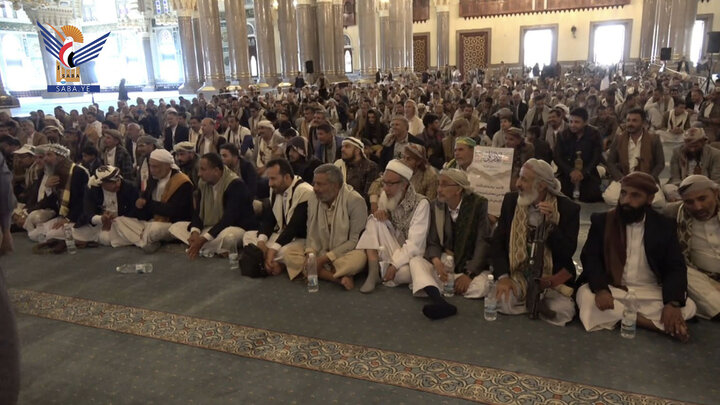 تقرير مصور/ تنظيم فعالية ثقافية في العاصمة اليمنية بمناسبة ولاية أمير المؤمنين (ع)