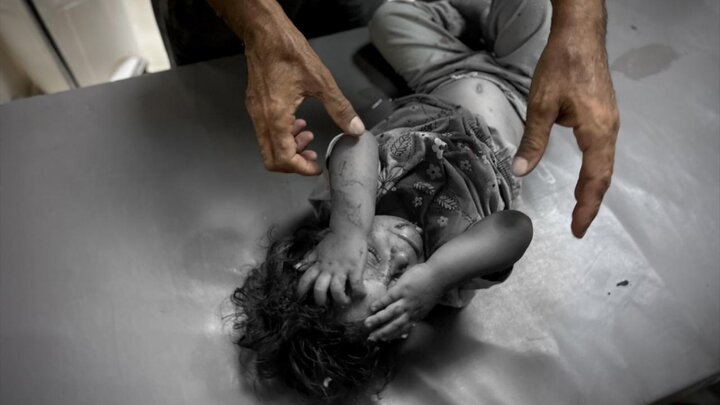 حمله اسرائیل به چادرهای اسکان آوارگان فلسطینی در خان یونس