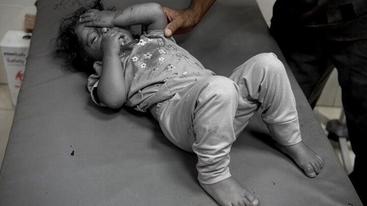 حمله اسرائیل به چادرهای اسکان آوارگان فلسطینی در خان یونس