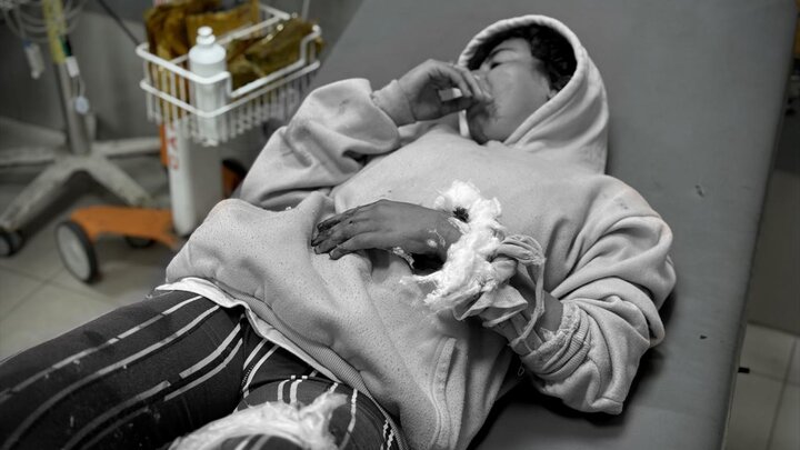 حمله اسرائیل به چادرهای اسکان آوارگان فلسطینی در خان یونس