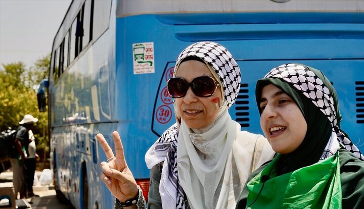 Rapora Wêne: Karwana "Berxwedana Maxhribê" Gihîşt Sêwiyê Yekem a Xwe li Lîbya