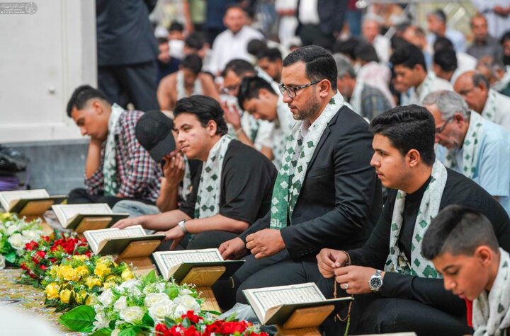تقرير مصور/ بمناسبة عيد الغدير الأغر..إقامة محفل قرآني دولي في حرم أمير المؤمنين(ع)