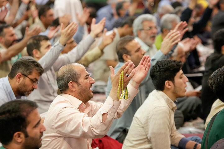 Photos: Imam Hadi birth anniversary celebrated at Razavi holy shrine