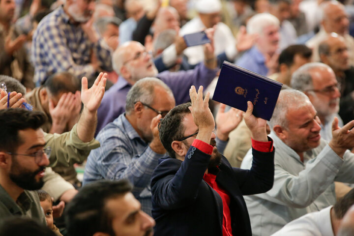 Photos: Imam Hadi birth anniversary celebrated at Razavi holy shrine