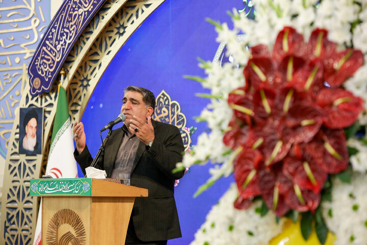 Photos: Imam Hadi birth anniversary celebrated at Razavi holy shrine