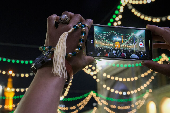 Photos: Imam Hadi birth anniversary celebrated at Razavi holy shrine