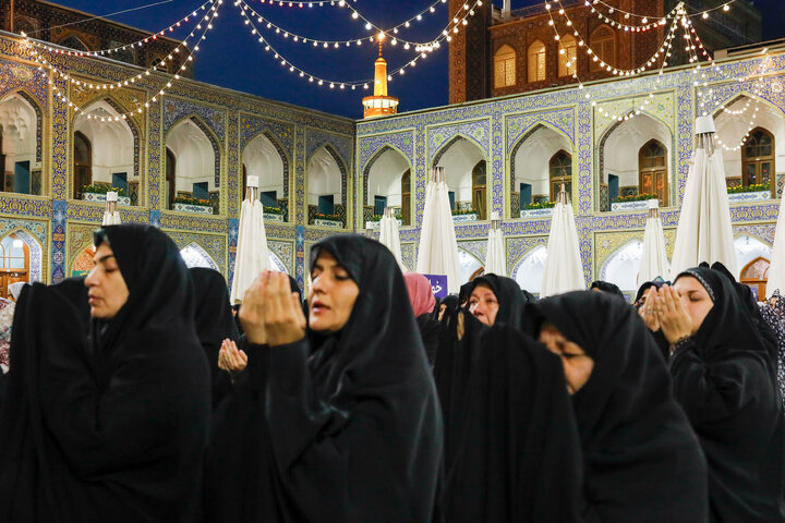 Photos: Imam Hadi birth anniversary celebrated at Razavi holy shrine