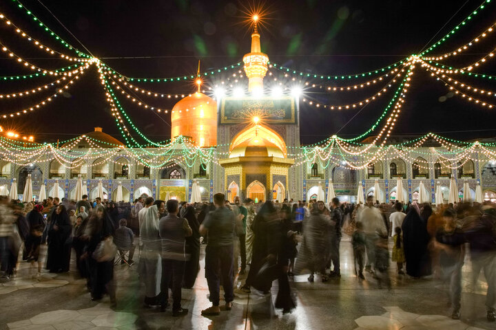 Photos: Imam Hadi birth anniversary celebrated at Razavi holy shrine
