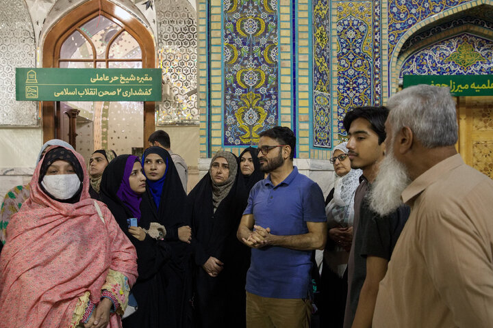 Photos: Imam Hadi birth anniversary celebrated at Razavi holy shrine