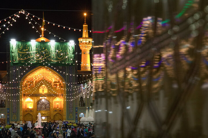 Photos: Imam Hadi birth anniversary celebrated at Razavi holy shrine