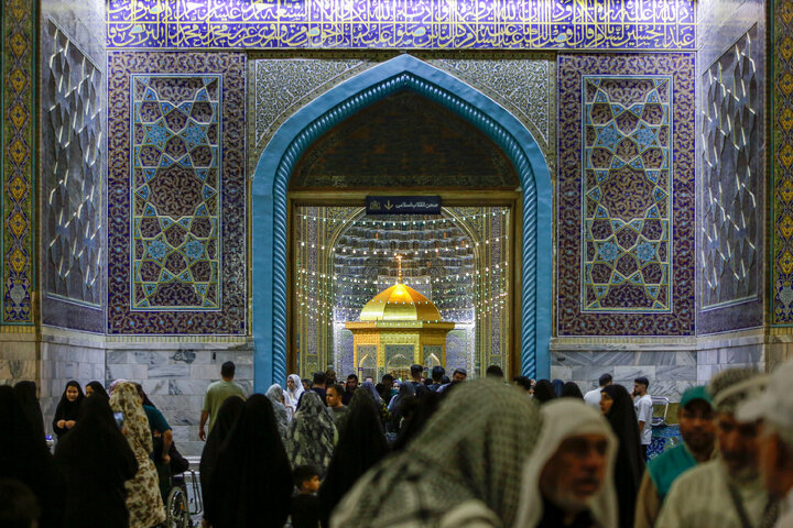 Photos: Imam Hadi birth anniversary celebrated at Razavi holy shrine