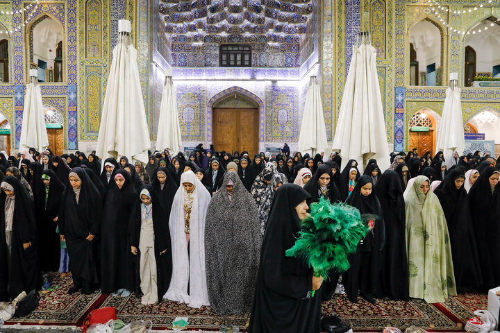 Photos: Imam Hadi birth anniversary celebrated at Razavi holy shrine