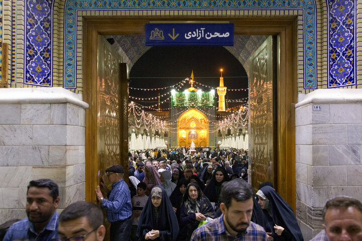 Photos: Imam Hadi birth anniversary celebrated at Razavi holy shrine