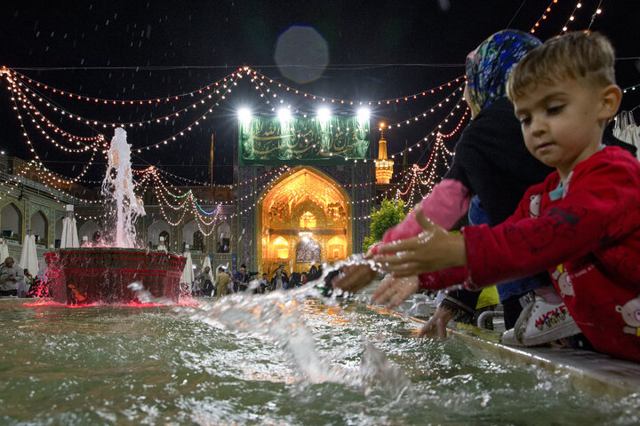 Photos: Imam Hadi birth anniversary celebrated at Razavi holy shrine