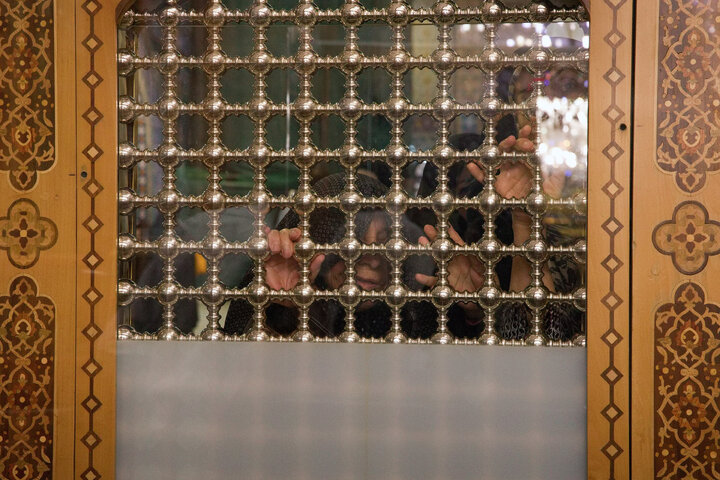 Photos: Imam Hadi birth anniversary celebrated at Razavi holy shrine