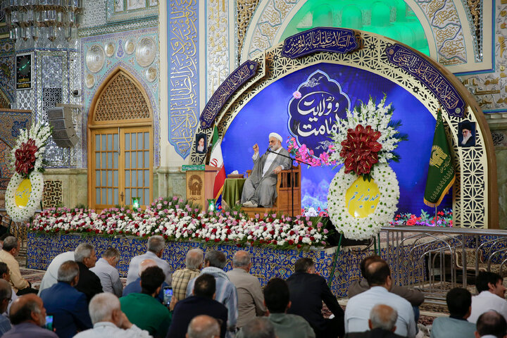 Photos: Imam Hadi birth anniversary celebrated at Razavi holy shrine