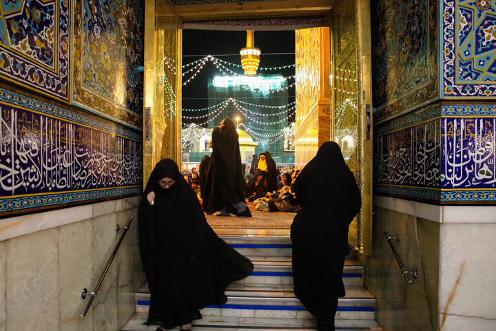 Photos: Imam Hadi birth anniversary celebrated at Razavi holy shrine