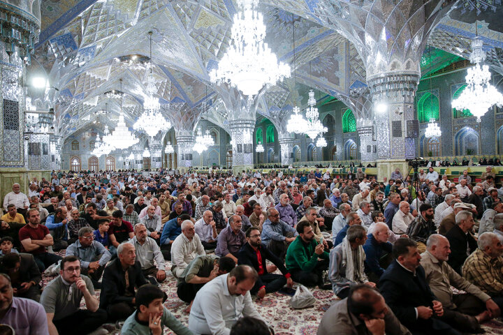 Photos: Imam Hadi birth anniversary celebrated at Razavi holy shrine