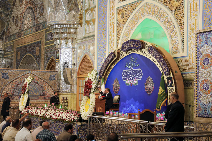 Photos: Imam Hadi birth anniversary celebrated at Razavi holy shrine
