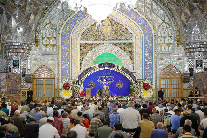 Photos: Imam Hadi birth anniversary celebrated at Razavi holy shrine