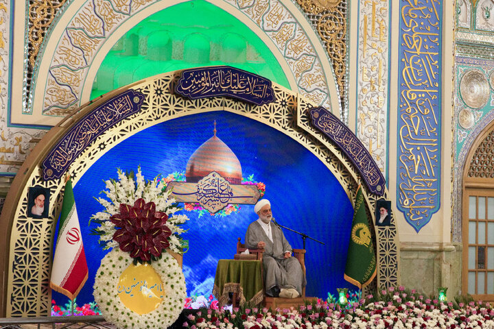Photos: Imam Hadi birth anniversary celebrated at Razavi holy shrine