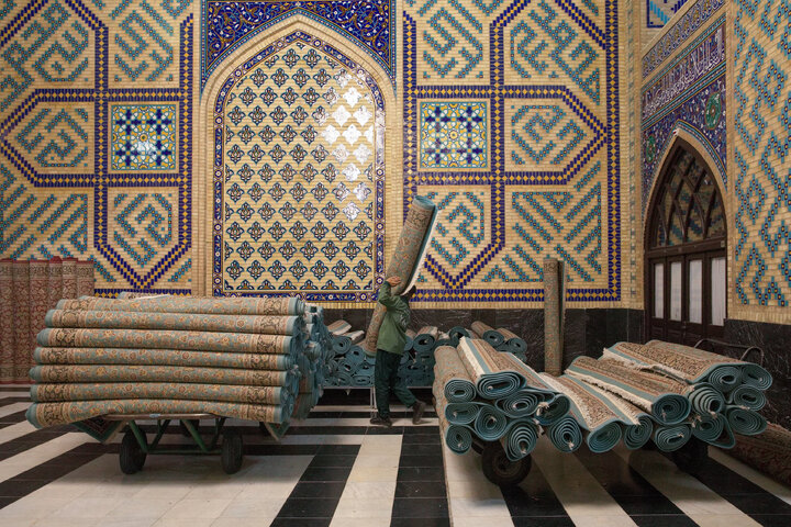 Photos: Imam Hadi birth anniversary celebrated at Razavi holy shrine