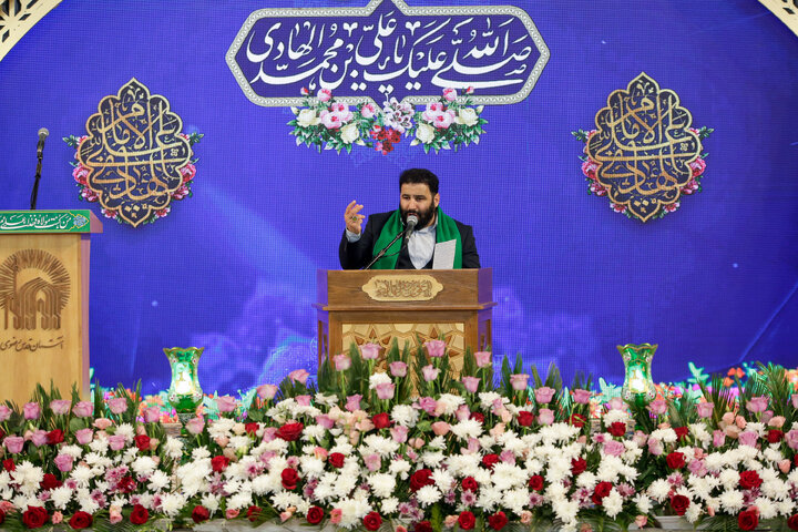 Photos: Imam Hadi birth anniversary celebrated at Razavi holy shrine