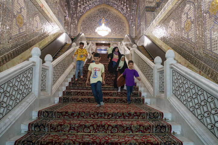 Photos: Imam Hadi birth anniversary celebrated at Razavi holy shrine