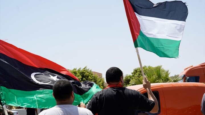 Photos: "Maghreb Resistance Convoy" for Gaza reaches Libya