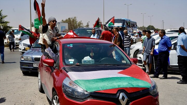 Photos: "Maghreb Resistance Convoy" for Gaza reaches Libya
