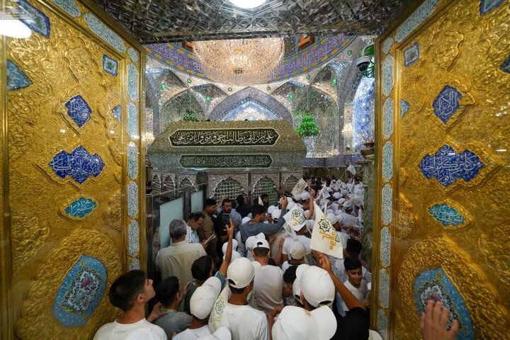 **Rapora Wêneyan | Nûkirina Peymana Hezar Zaroka Bêdê Bi Bavê Bêdêyan Îmam Elî (as), Li Ber Rojê Cejna Gedirê**
