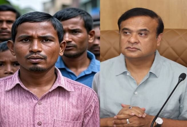 असम, मुसलमानों को विदेशी बताकर भेजा जा रहा है बांग्लादेश