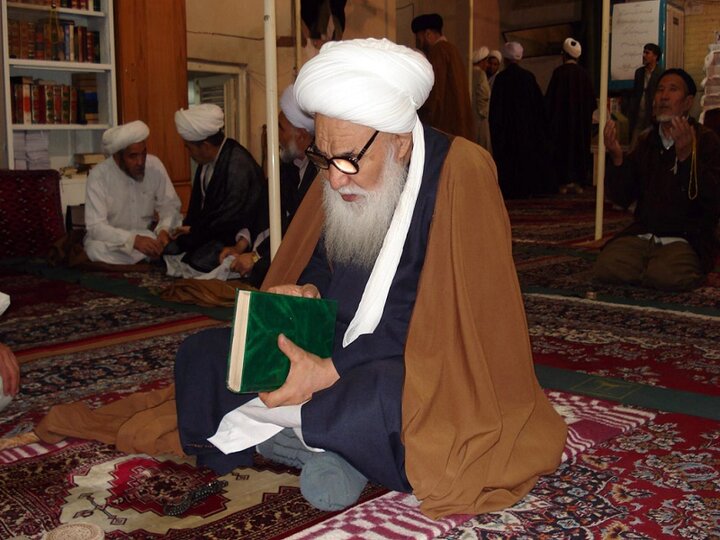 گرامیداشت ششمین سالگرد ارتحال آیت‌الله محقق کابلی(ره) در استان بامیان افغانستان
