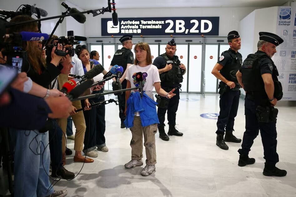 Swedish activist Greta Thunberg says Israel kidnapped her in international waters