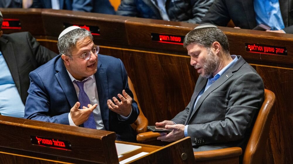 Britain freezes assets, imposes travel bans on far-right Israeli ministers