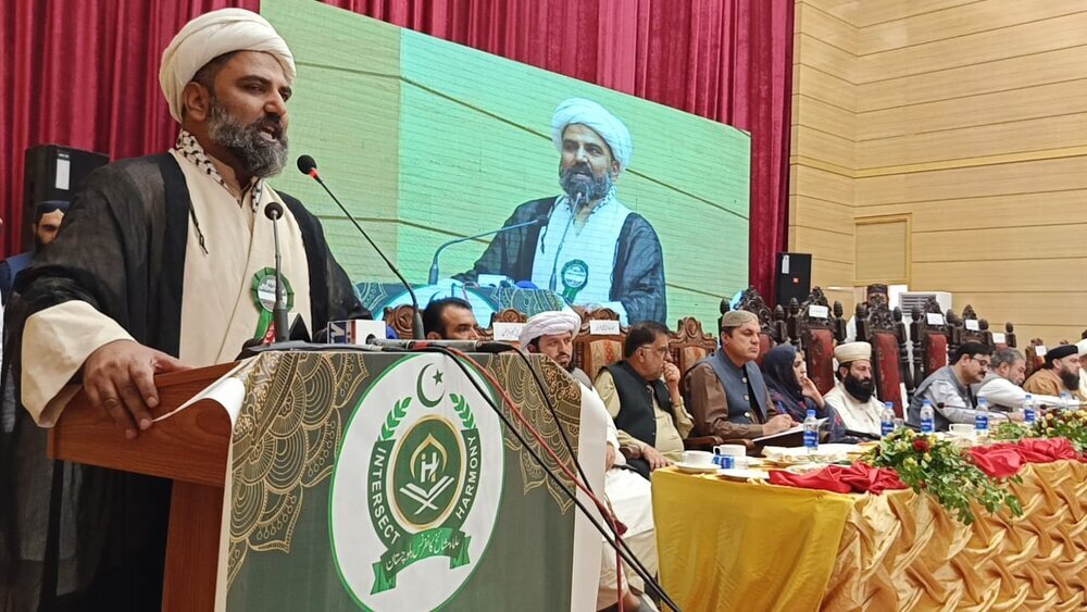 Pakistani Shia cleric condemns Israel for preventing aid to Gaza
