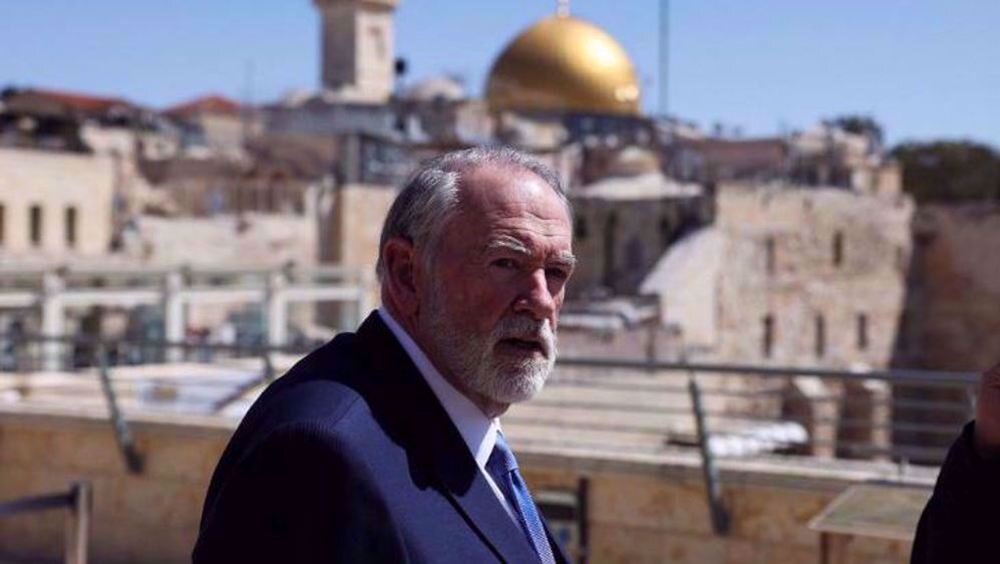 Mike Huckabee says US no longer supports Palestinian statehood