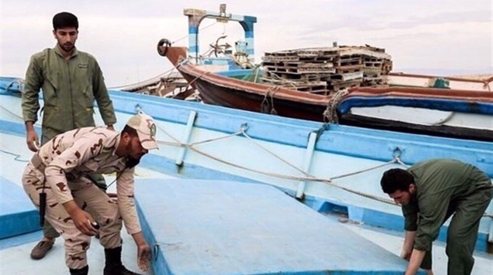 Iran seizes four tankers smuggling oil in Persian Gulf