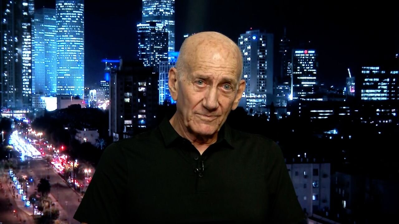Ehud Olmert urges Donald Trump to pressure Israel into ending Gaza war